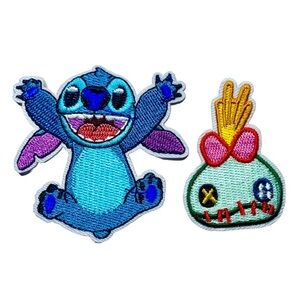 Stitch and Scrump Patch Set of 2
